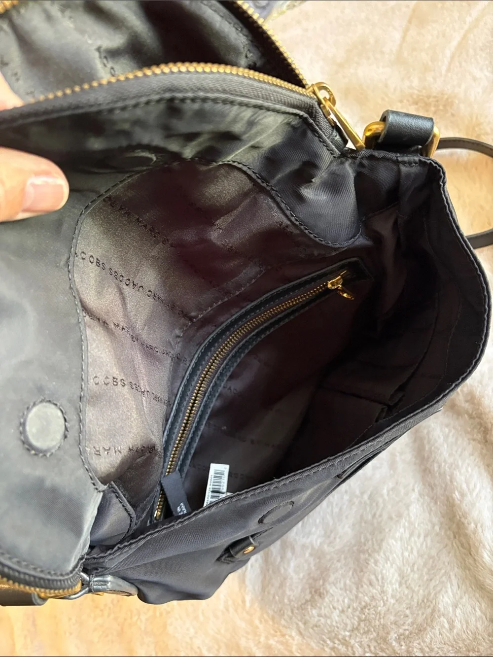 Marc By Marc Jacobs Black Cross Body Bag